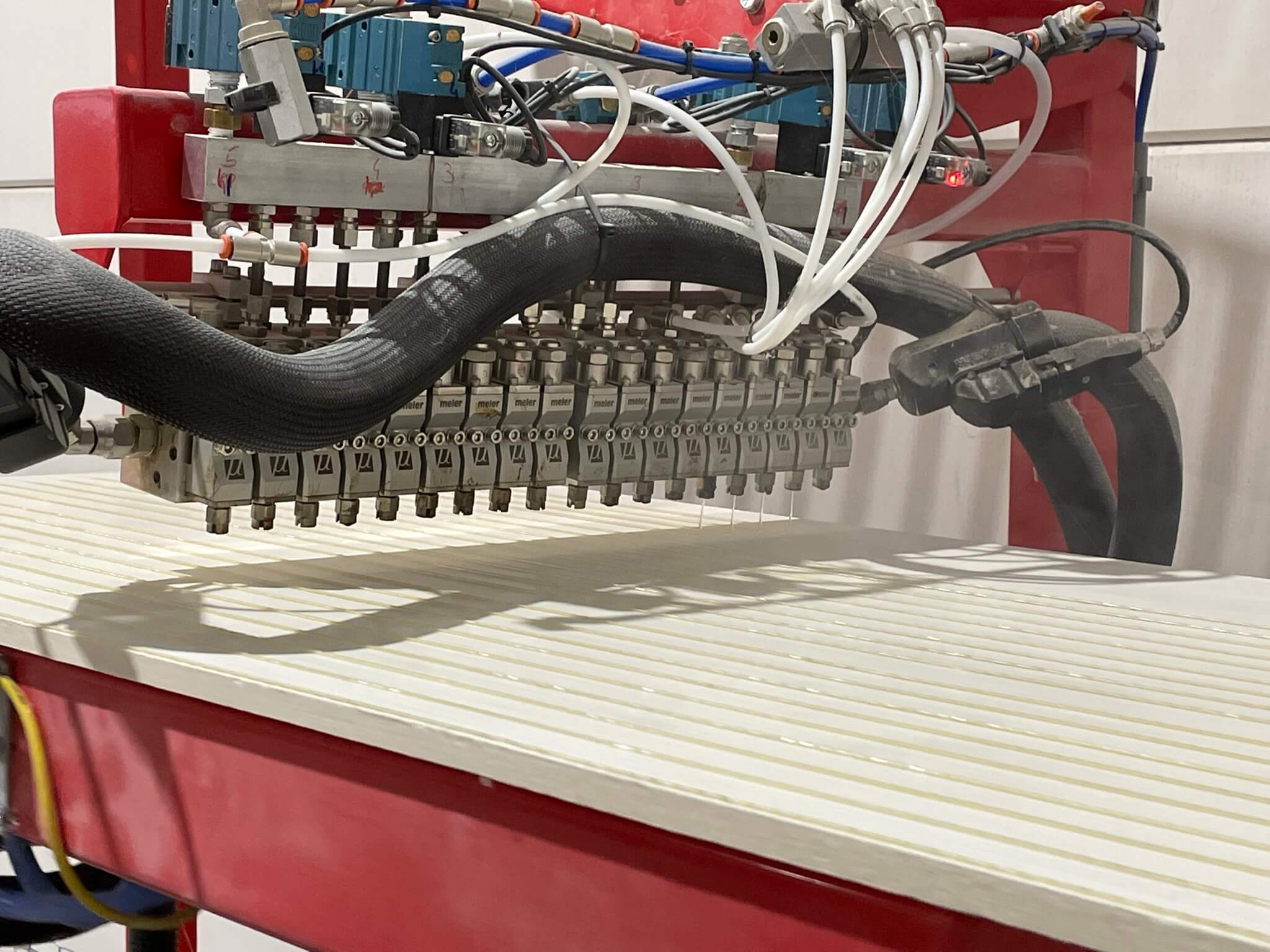 Vloerverwarming uit eigen fabriek Vloerverwarming uit eigen fabriek