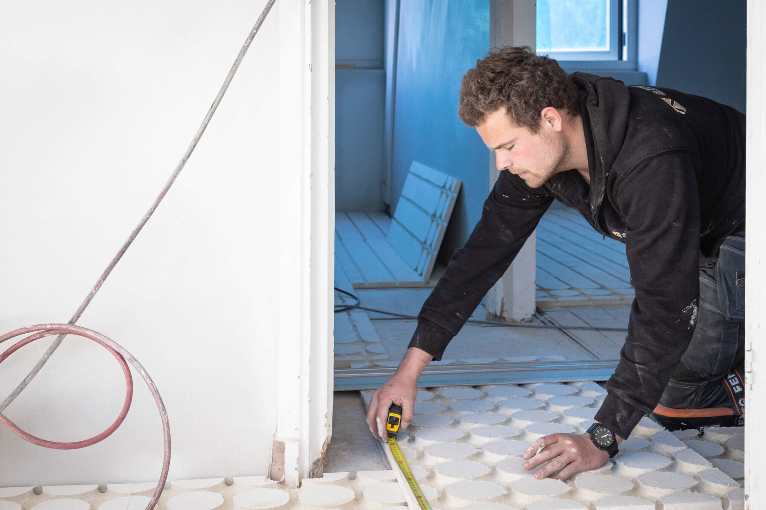 Droogbouw vloerverwarming Droogbouw vloerverwarming