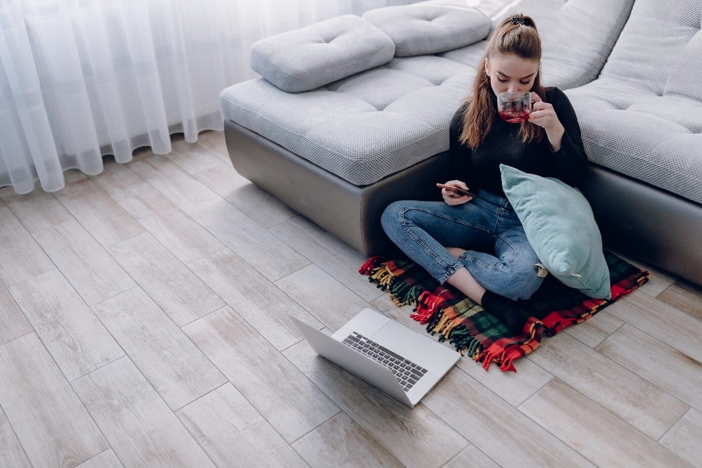 Vloerverwarming klein